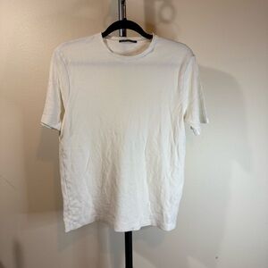 Pima Cotton Classic White Men's T-Shirt